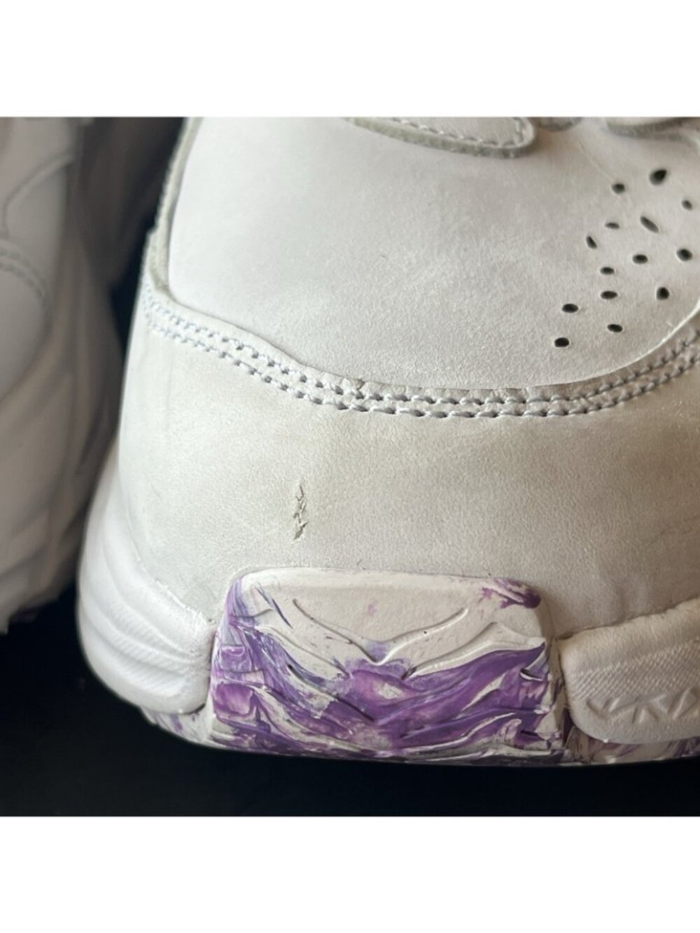 Hoka One One U Clifton L BP Womens Sneakers Size 12 Floral Embroidery White - Picture 5 of 16
